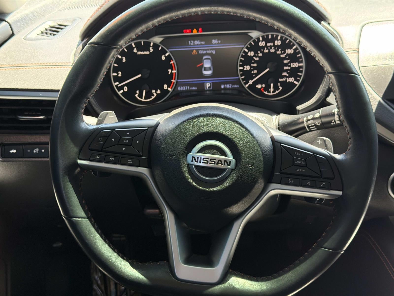 2022 Nissan Altima 2.5 SR