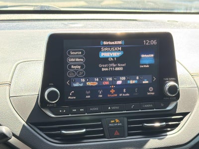 2022 Nissan Altima 2.5 SR