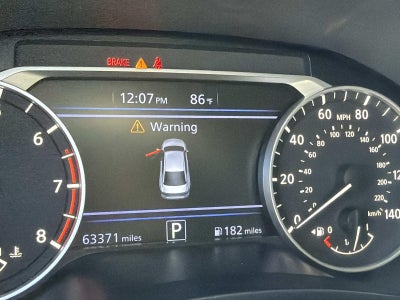 2022 Nissan Altima 2.5 SR