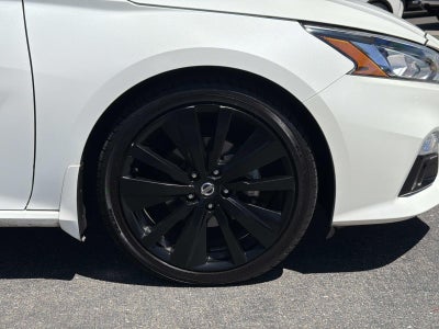 2022 Nissan Altima 2.5 SR