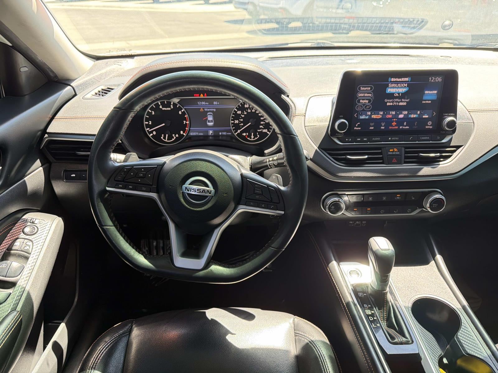 2022 Nissan Altima 2.5 SR