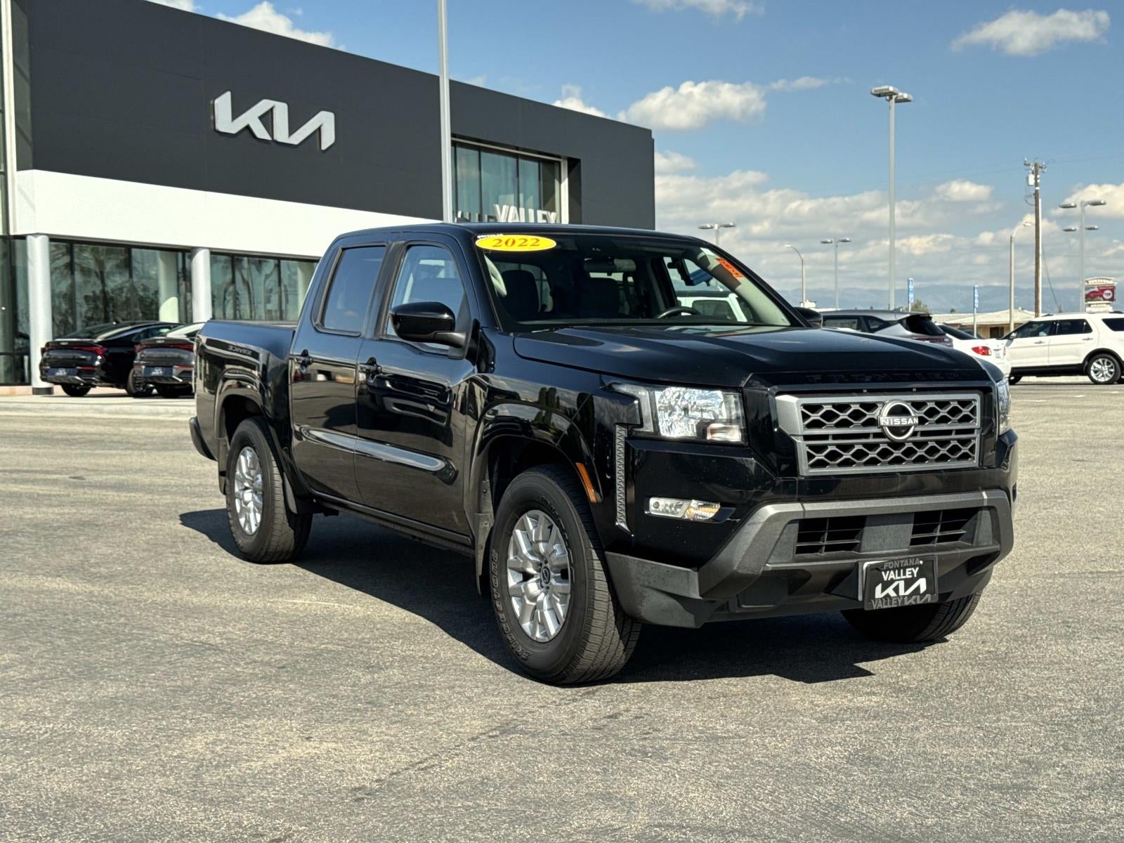 2022 Nissan Frontier SV