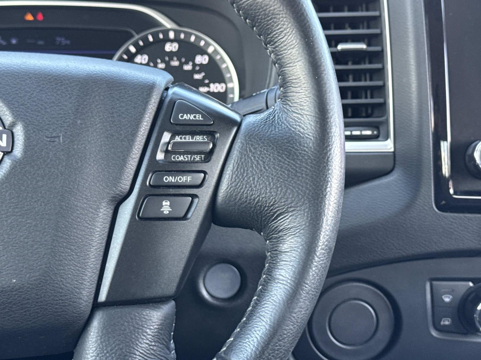 2022 Nissan Frontier SV