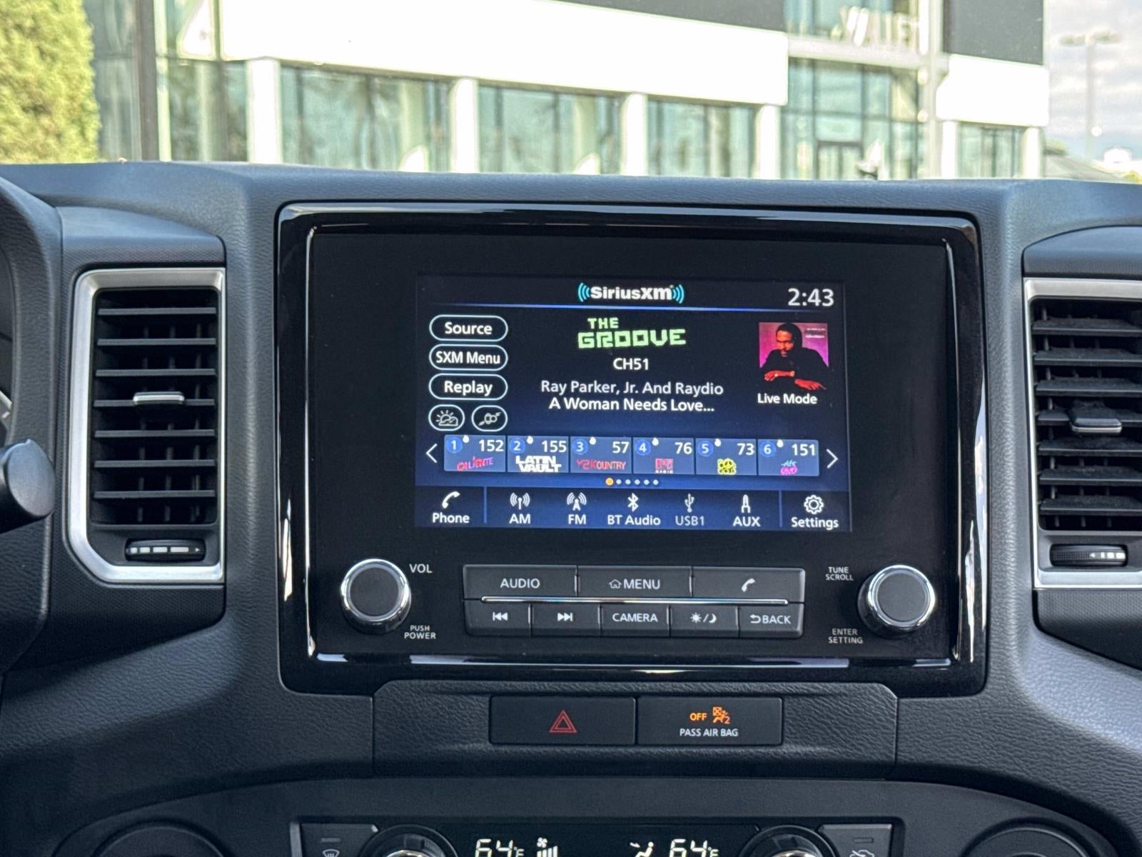 2022 Nissan Frontier SV