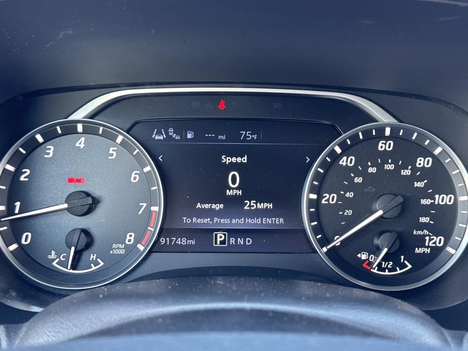 2022 Nissan Frontier SV