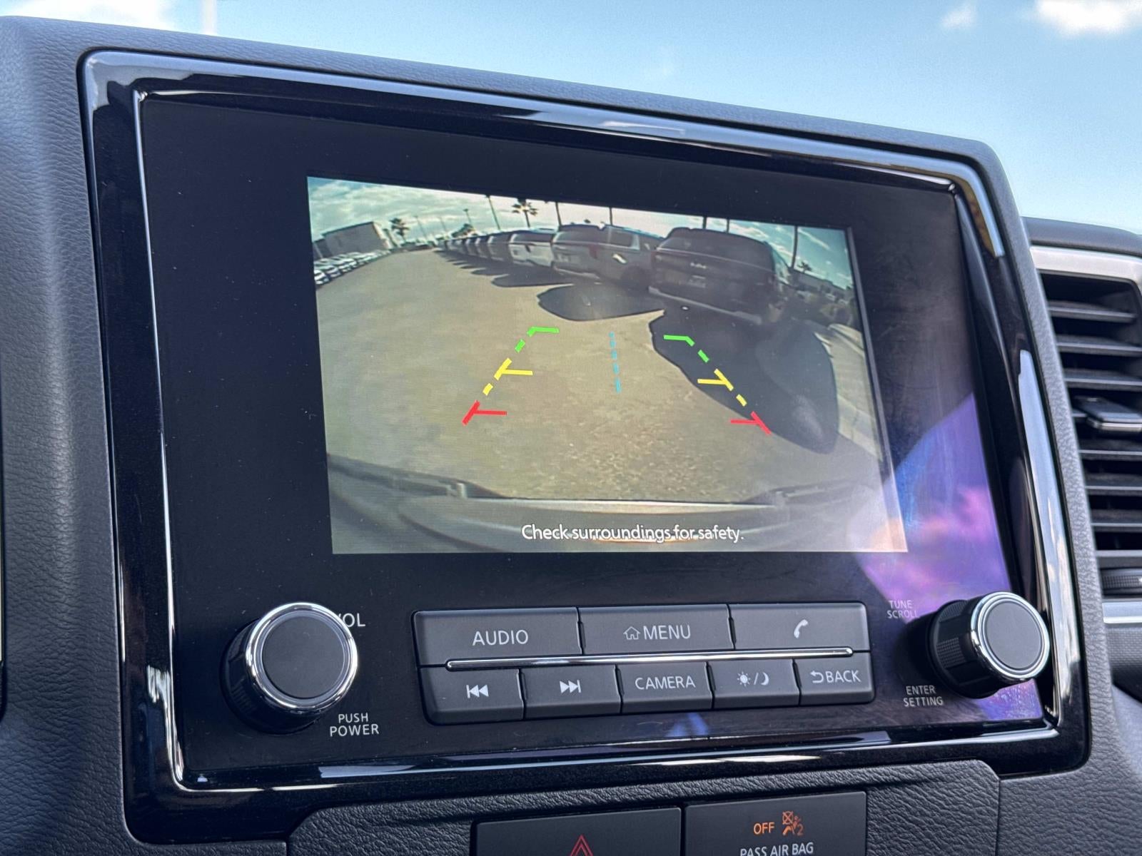 2022 Nissan Frontier SV