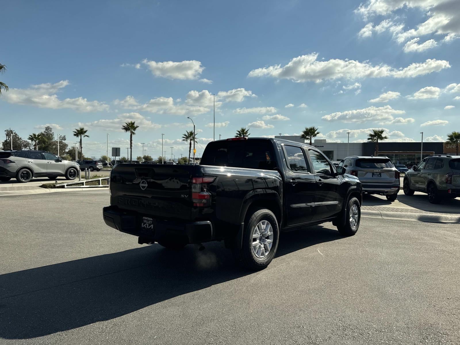 2022 Nissan Frontier SV