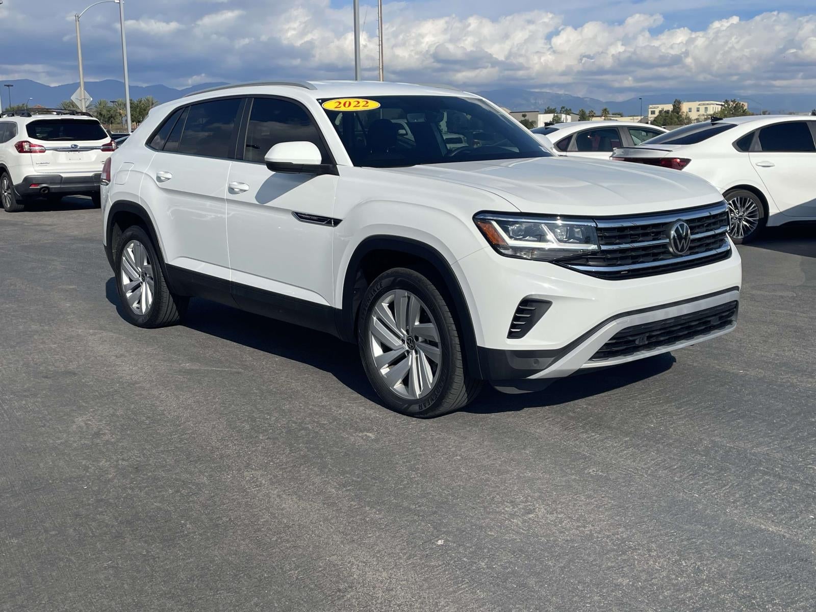 2022 Volkswagen Atlas Cross Sport 3.6L V6 SE w/Technology