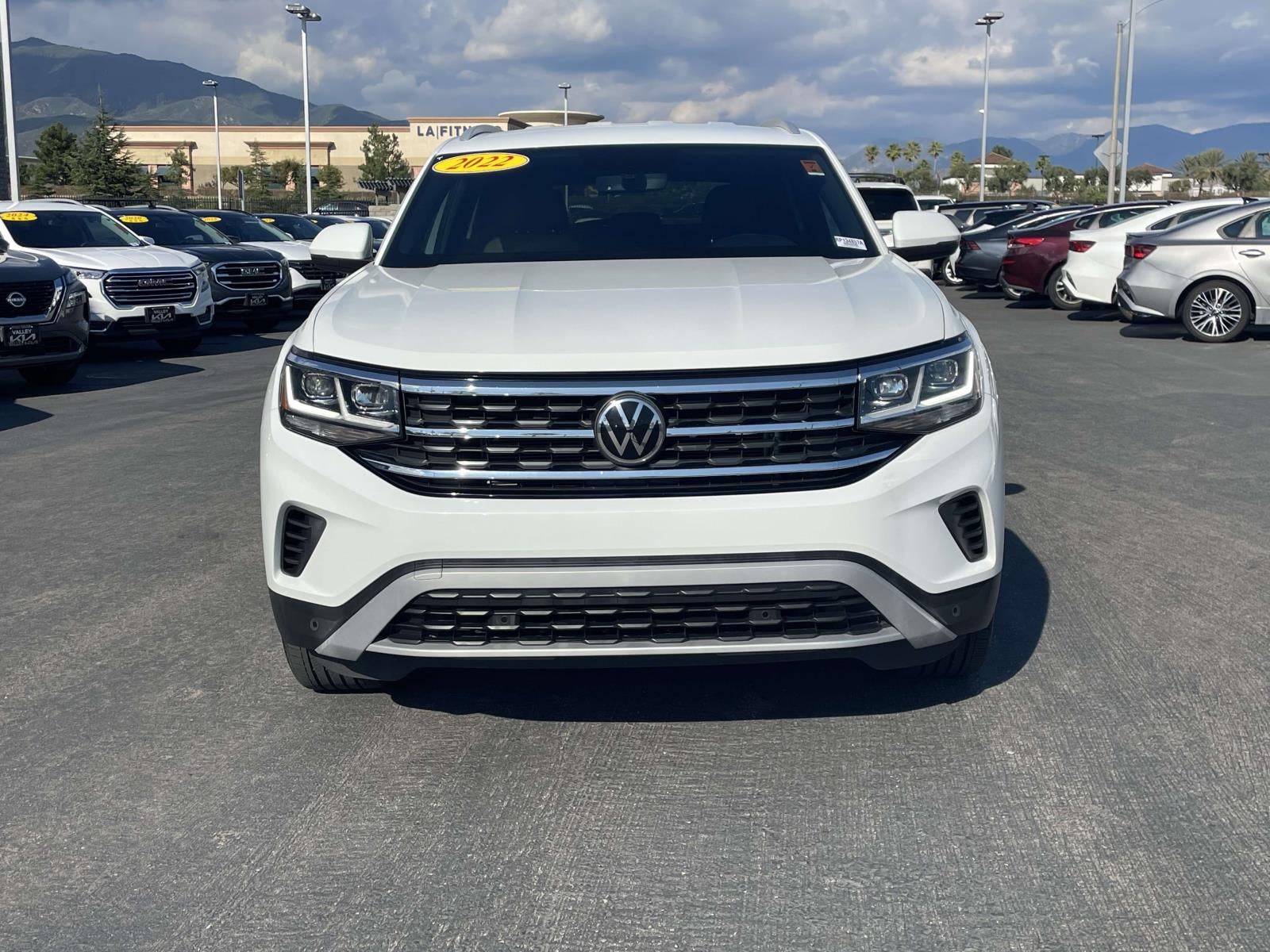 2022 Volkswagen Atlas Cross Sport 3.6L V6 SE w/Technology