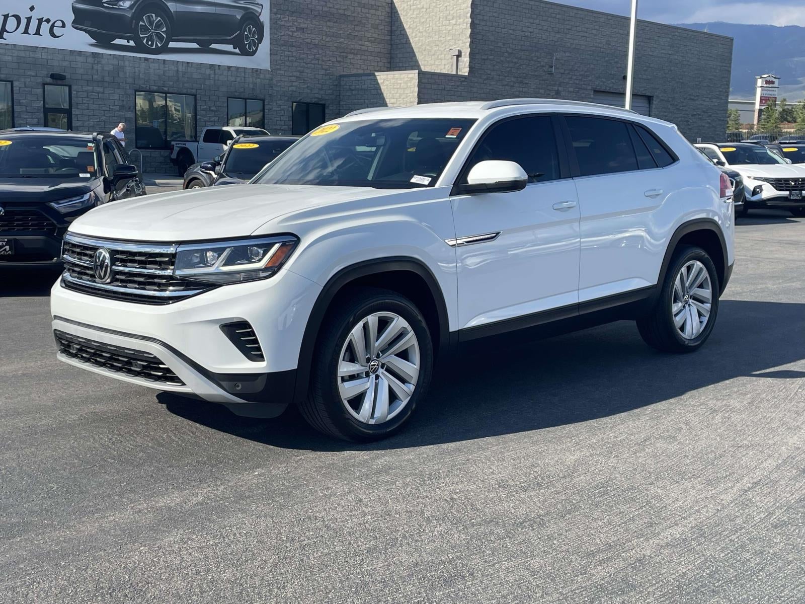 2022 Volkswagen Atlas Cross Sport 3.6L V6 SE w/Technology
