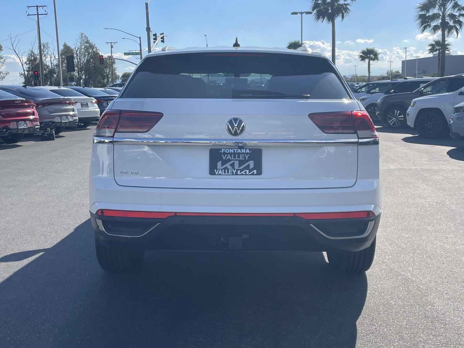 2022 Volkswagen Atlas Cross Sport 3.6L V6 SE w/Technology