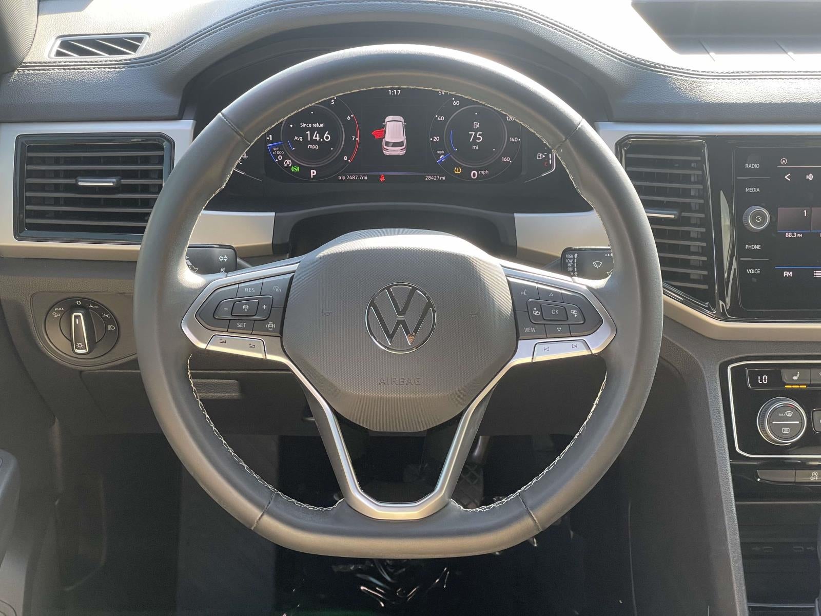 2022 Volkswagen Atlas Cross Sport 3.6L V6 SE w/Technology