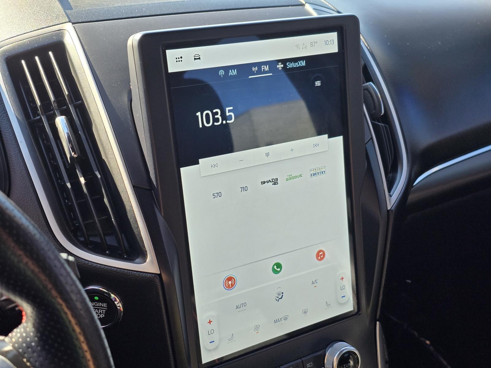 2022 Ford Edge ST-Line