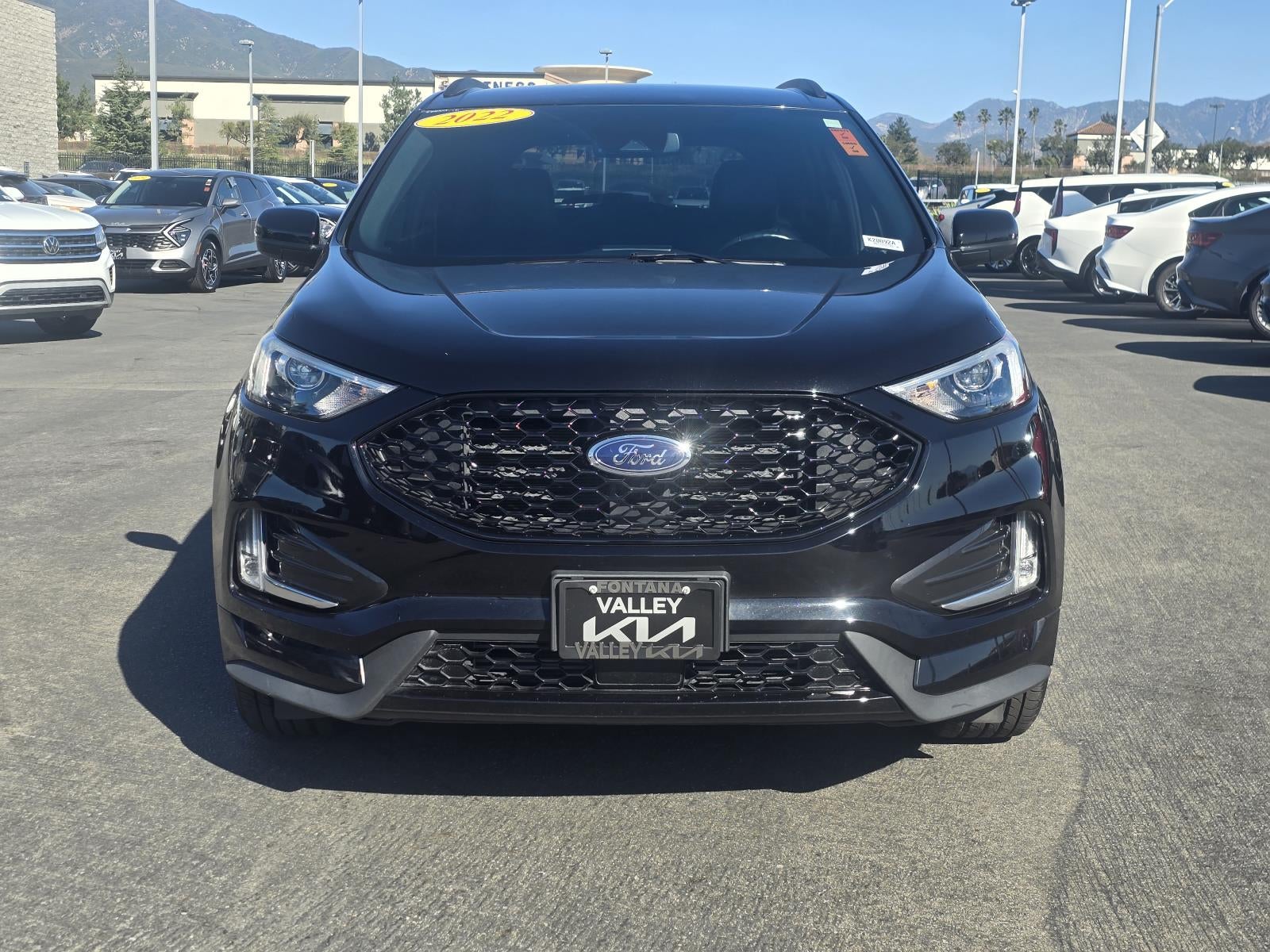 2022 Ford Edge ST-Line