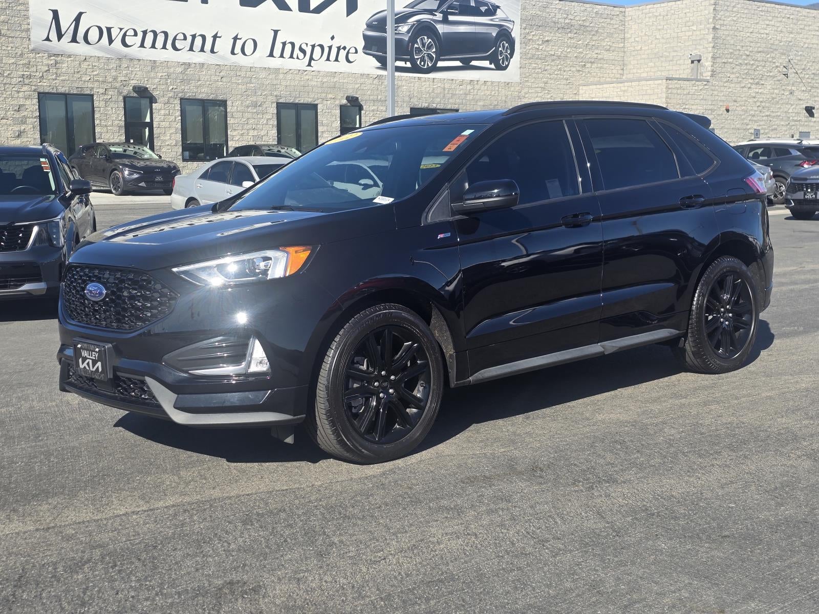 2022 Ford Edge ST-Line