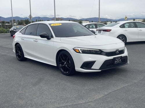 2024 Honda Civic Sedan Sport