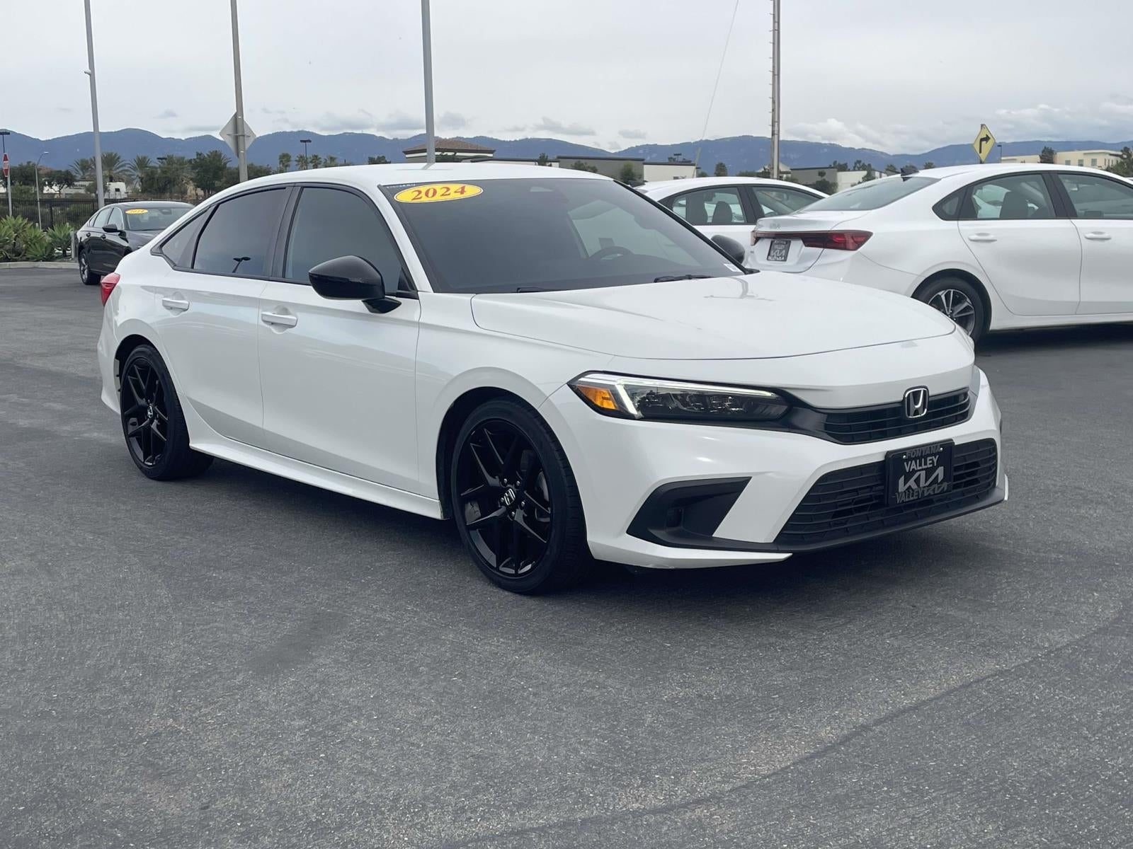 2024 Honda Civic Sedan Sport