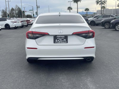 2024 Honda Civic Sedan Sport
