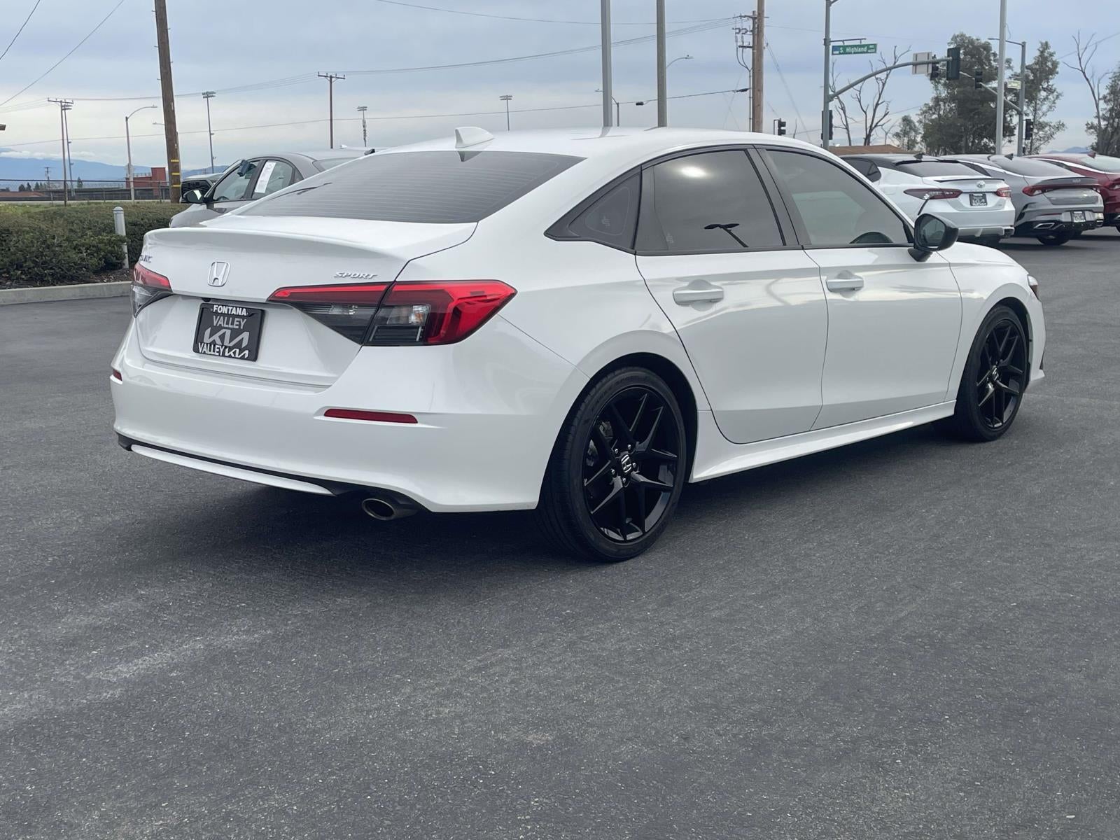 2024 Honda Civic Sedan Sport