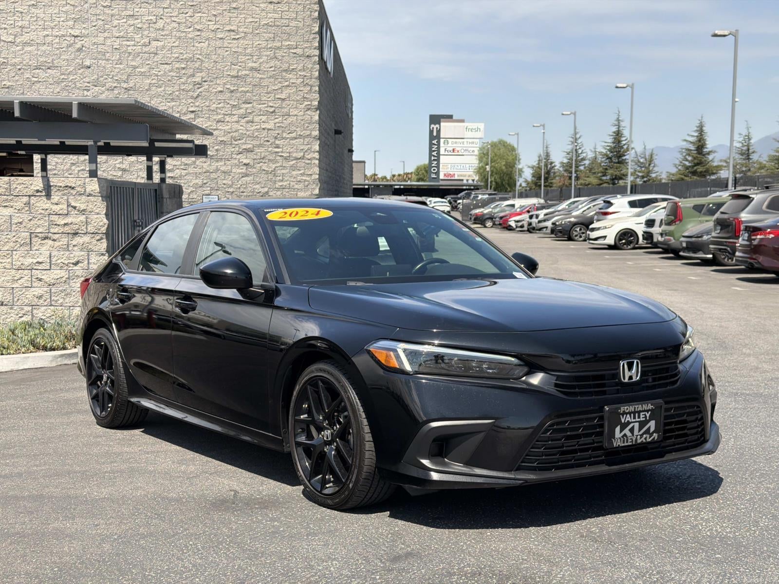 2024 Honda Civic Sedan Sport