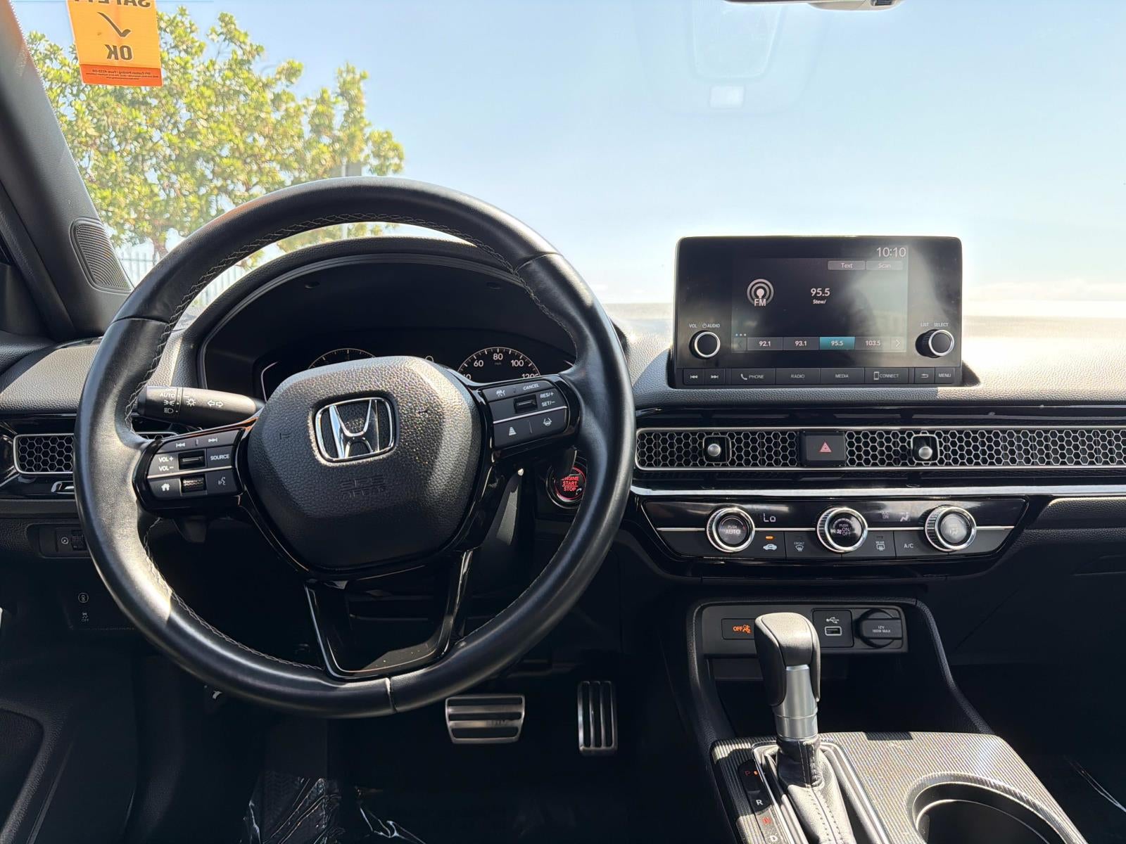2024 Honda Civic Sedan Sport