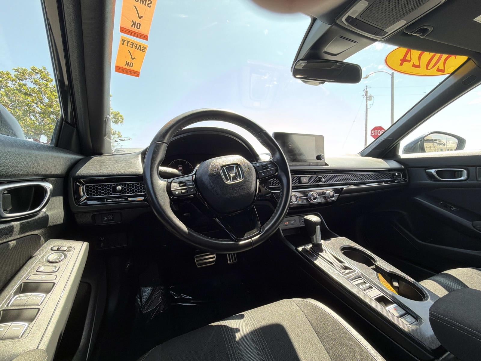 2024 Honda Civic Sedan Sport