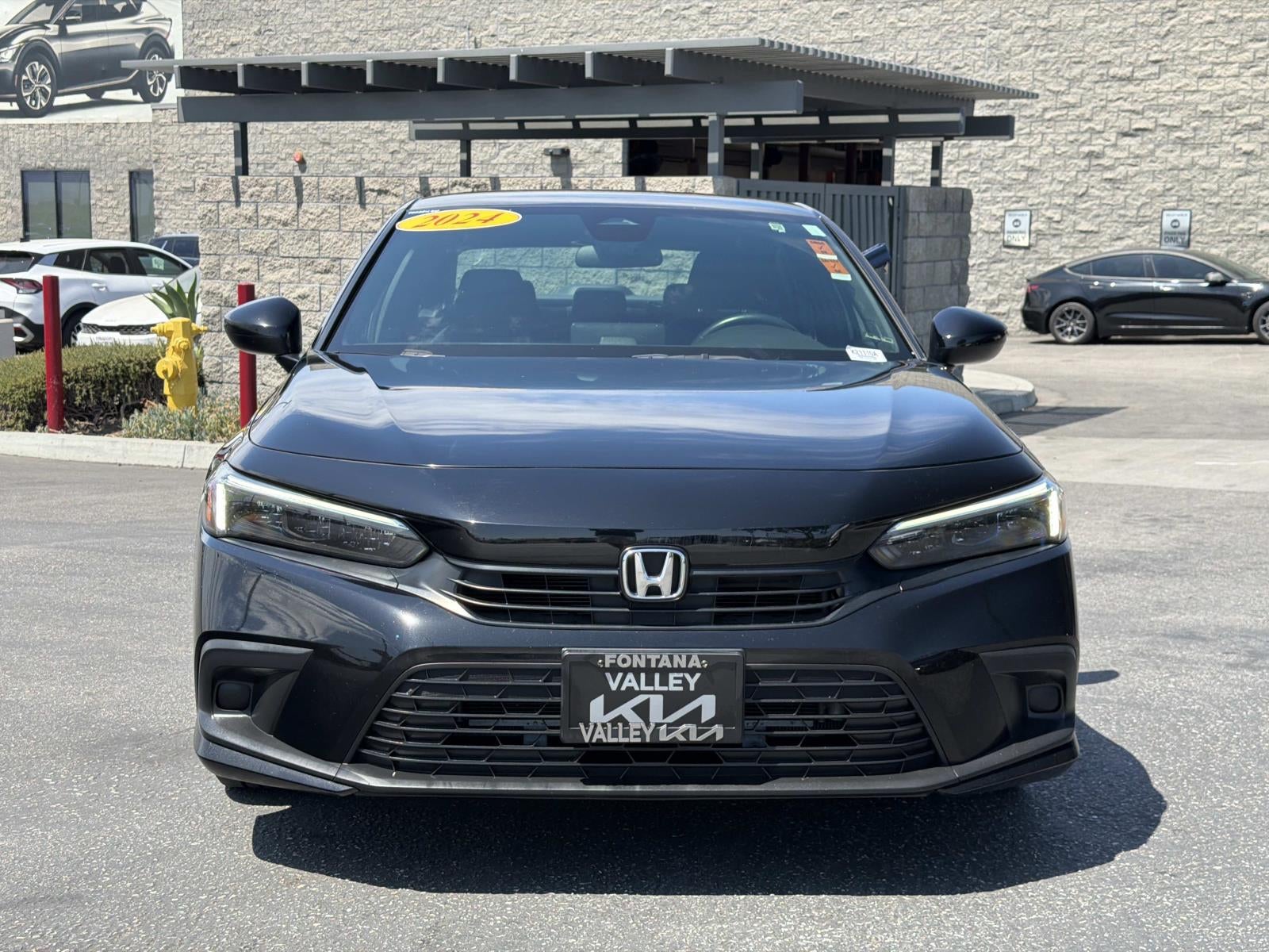 2024 Honda Civic Sedan Sport