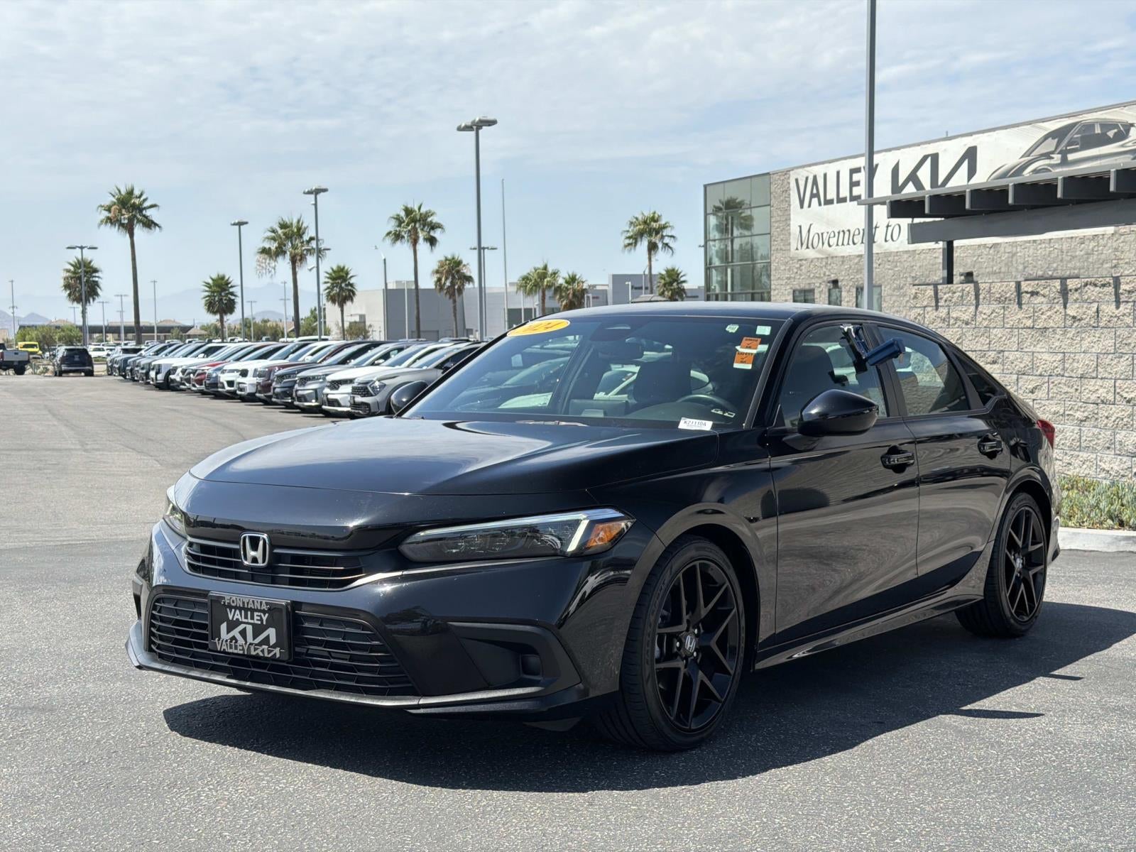 2024 Honda Civic Sedan Sport