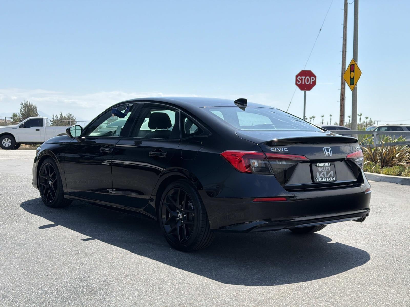 2024 Honda Civic Sedan Sport