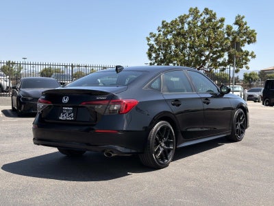 2024 Honda Civic Sedan Sport