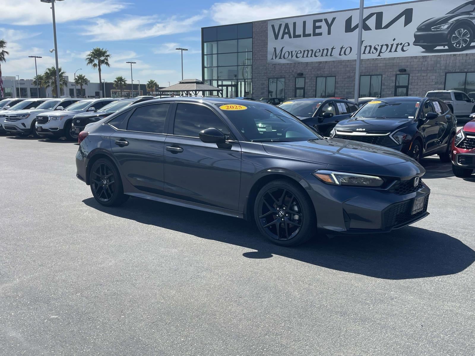 2025 Honda Civic Sedan Hybrid Sport