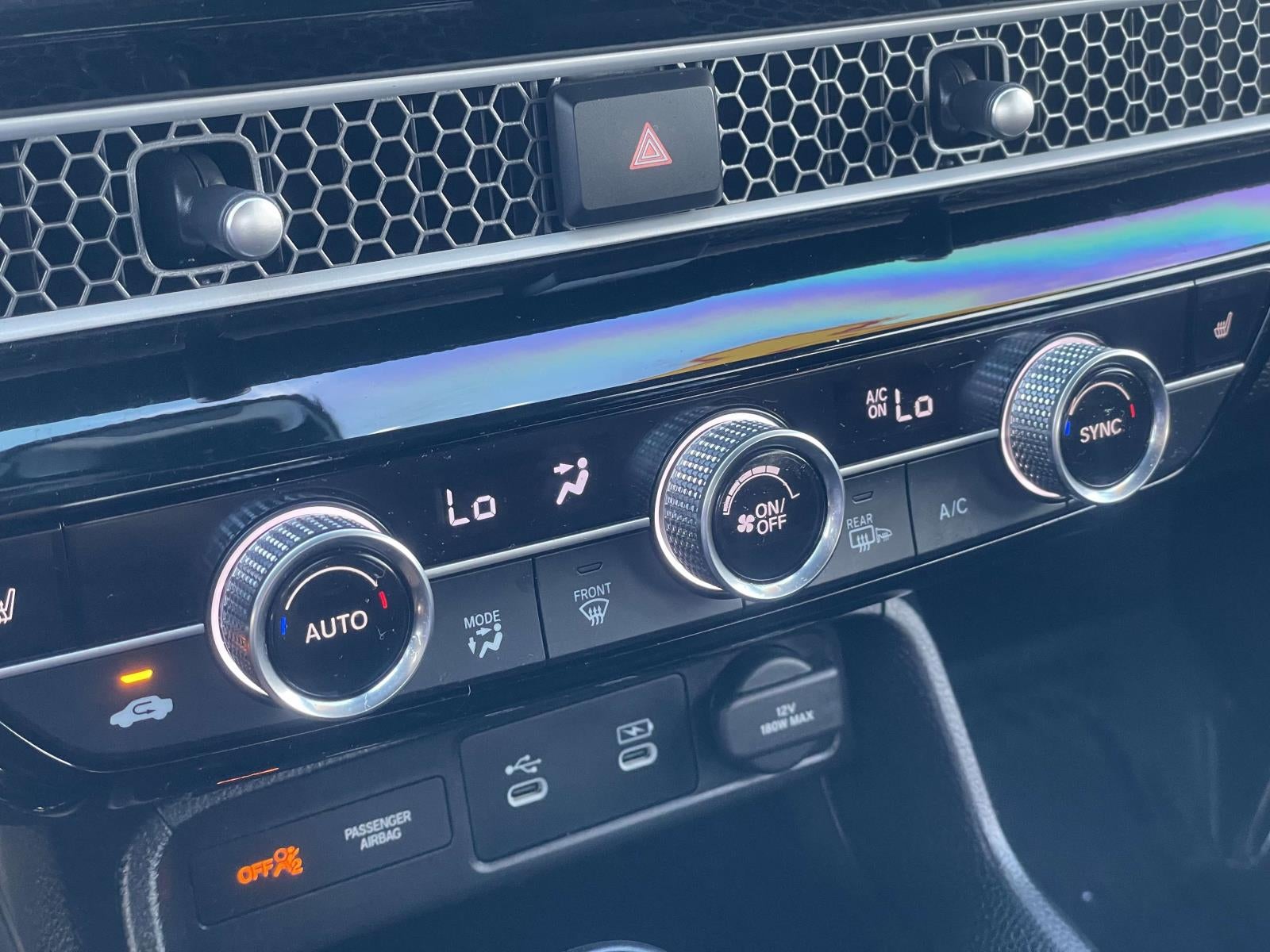 2025 Honda Civic Sedan Hybrid Sport