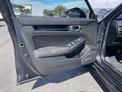 2025 Honda Civic Sedan Hybrid Sport