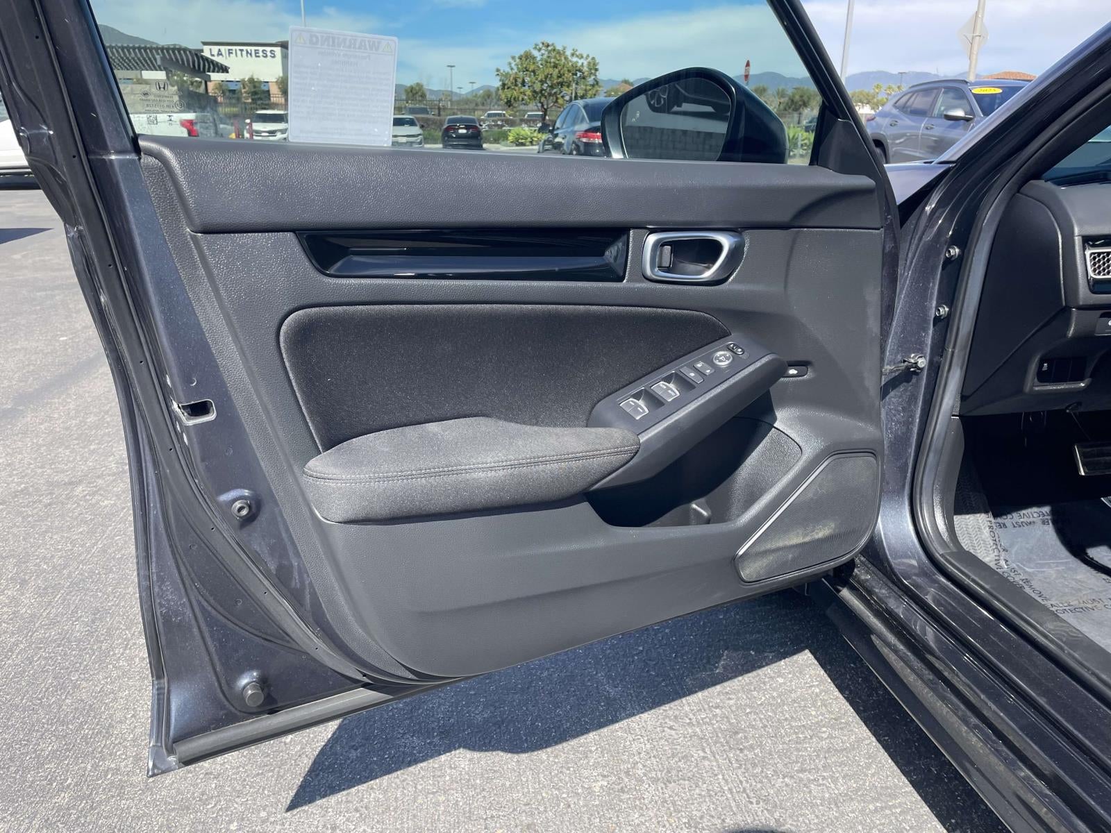 2025 Honda Civic Sedan Hybrid Sport