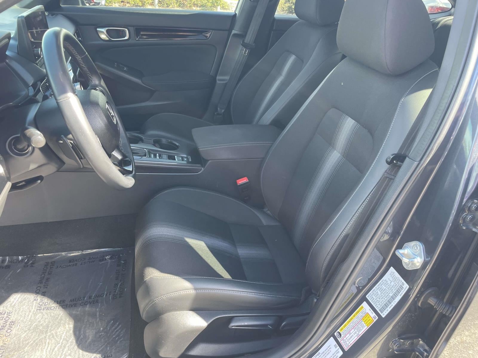 2025 Honda Civic Sedan Hybrid Sport