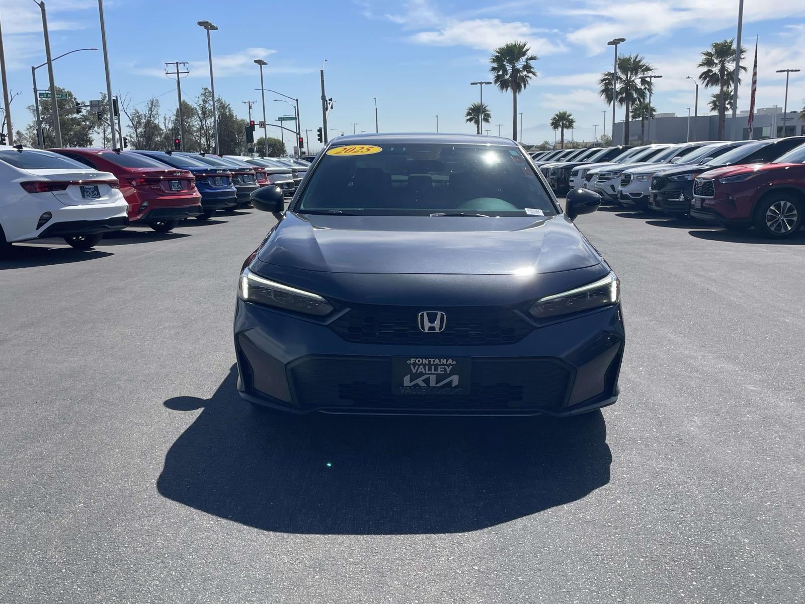 2025 Honda Civic Sedan Hybrid Sport