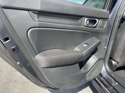 2025 Honda Civic Sedan Hybrid Sport