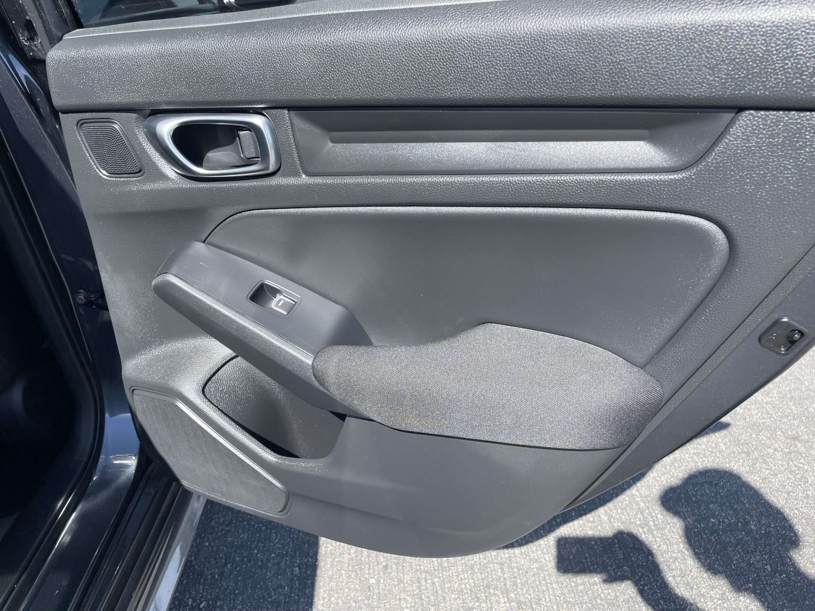 2025 Honda Civic Sedan Hybrid Sport