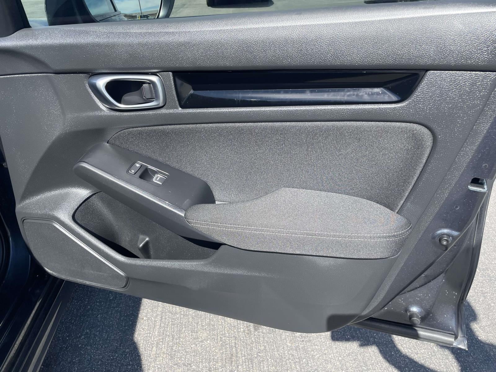 2025 Honda Civic Sedan Hybrid Sport