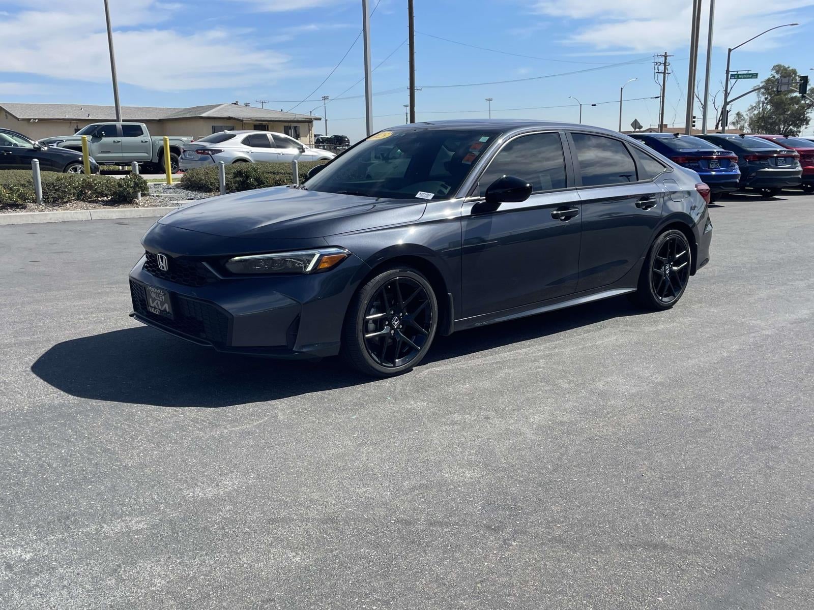 2025 Honda Civic Sedan Hybrid Sport