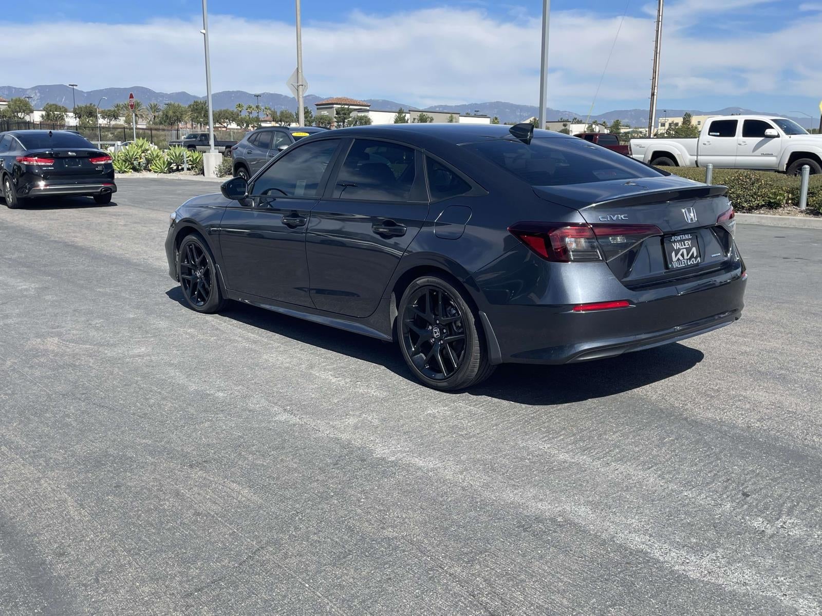 2025 Honda Civic Sedan Hybrid Sport