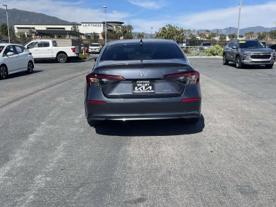 2025 Honda Civic Sedan Hybrid Sport