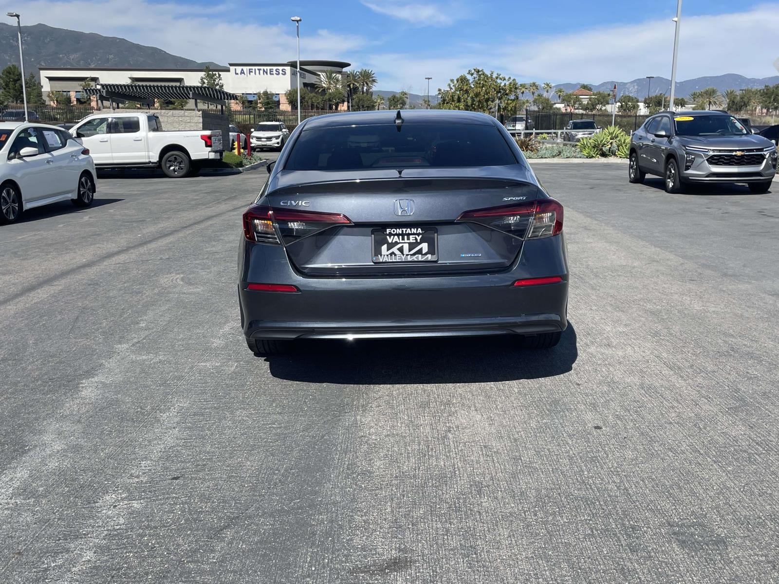 2025 Honda Civic Sedan Hybrid Sport