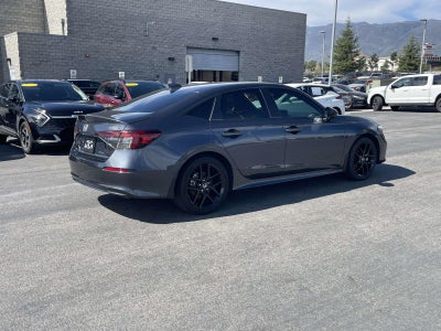 2025 Honda Civic Sedan Hybrid Sport