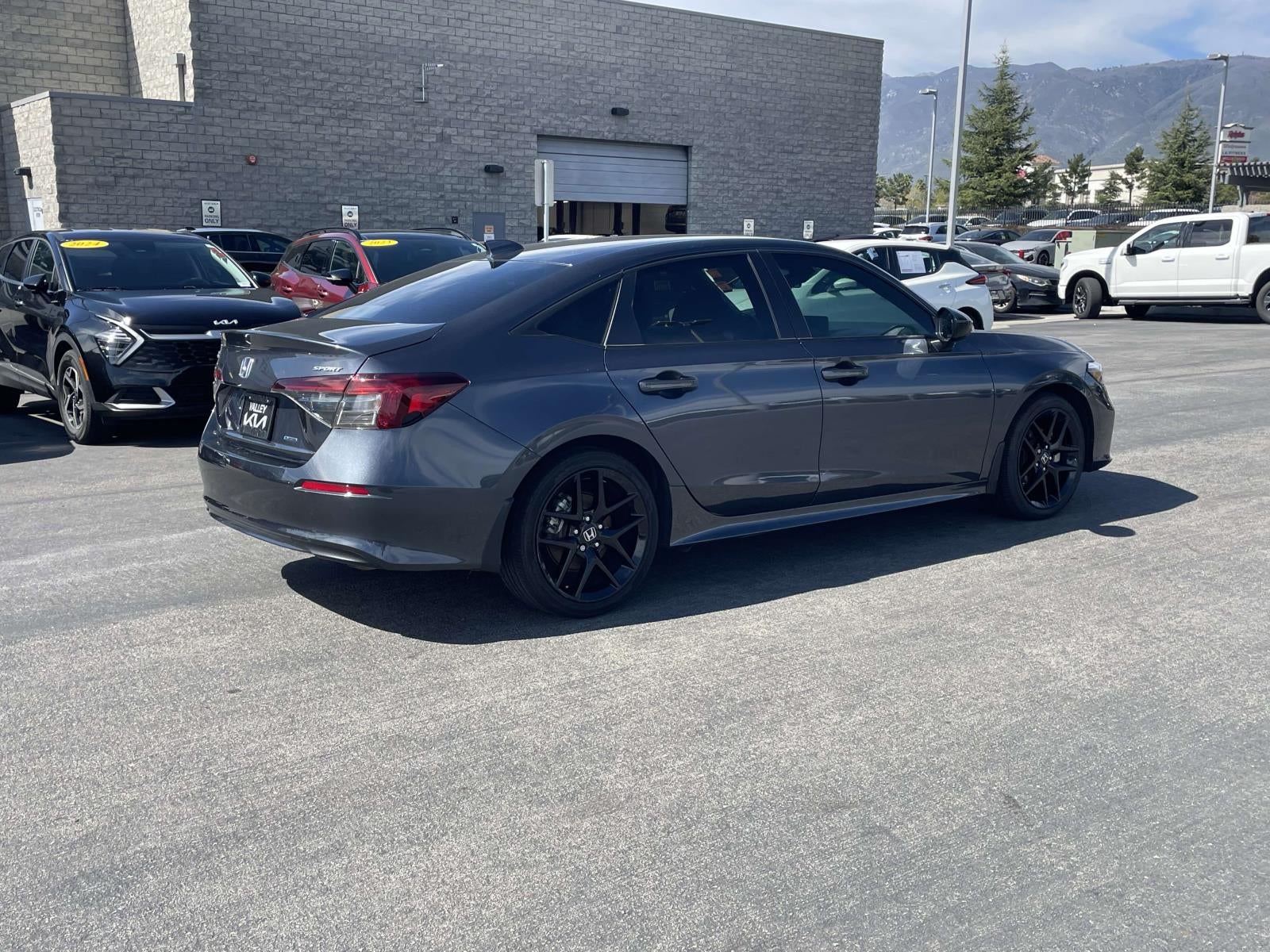 2025 Honda Civic Sedan Hybrid Sport