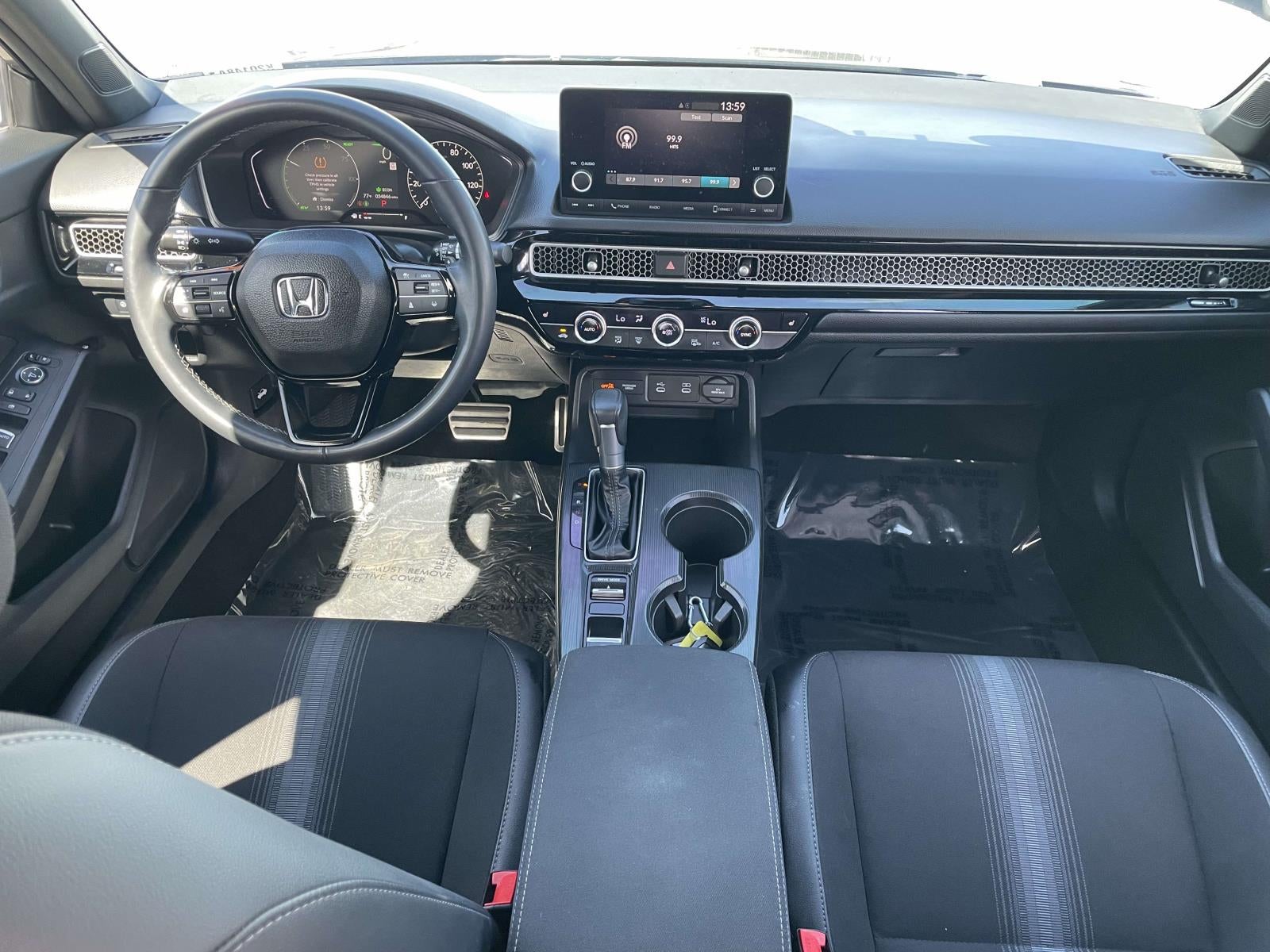 2025 Honda Civic Sedan Hybrid Sport