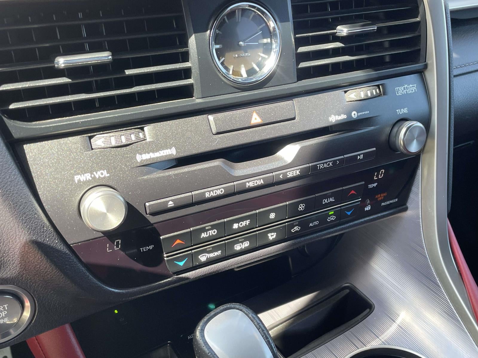 2021 Lexus RX RX 350 F SPORT Handling