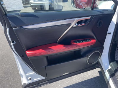 2021 Lexus RX RX 350 F SPORT Handling