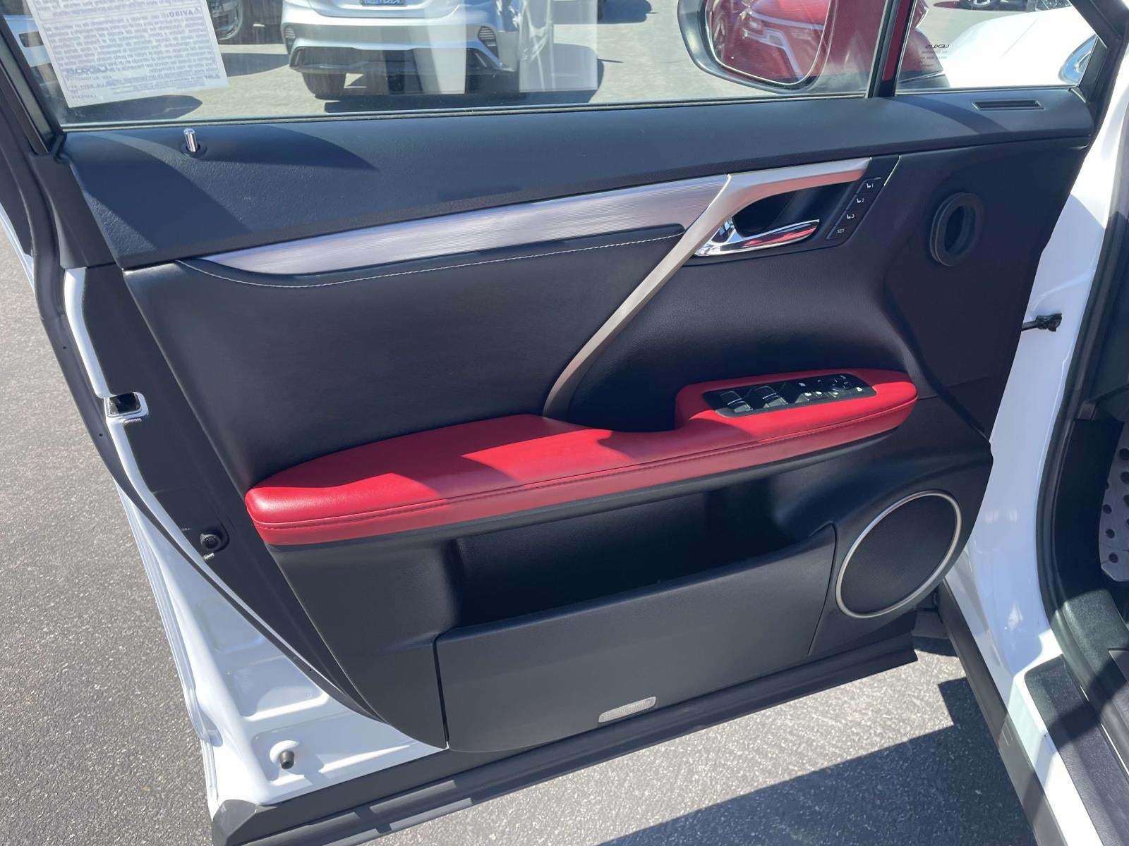 2021 Lexus RX RX 350 F SPORT Handling