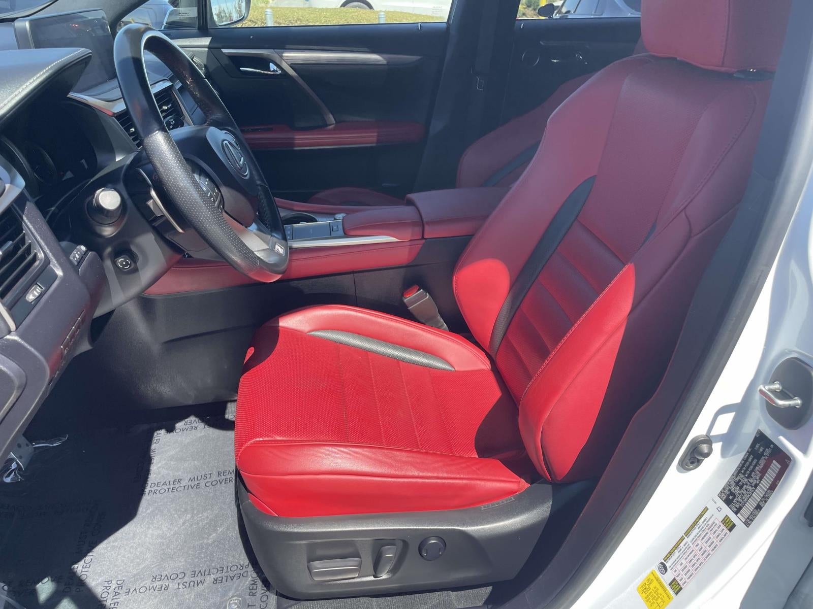2021 Lexus RX RX 350 F SPORT Handling